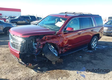 2020 Chevrolet Tahoe 4Wd Lt z USA, uszkodzony, nr VIN 1GNSKBKC5LR217041